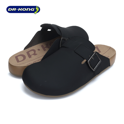 Dr. Kong Mens  Healthy Buckle Clogs Sandals 1S90A2019