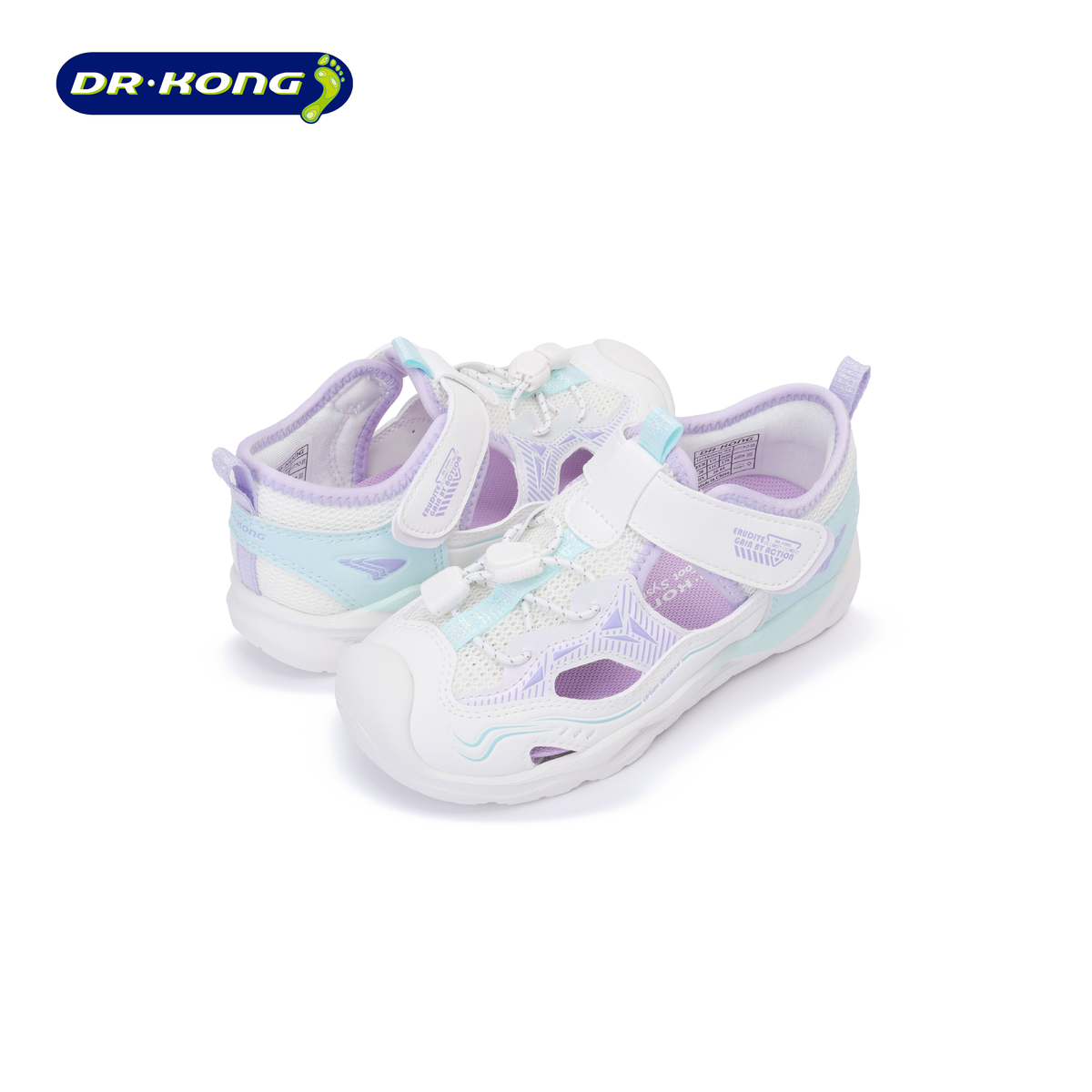 Dr. Kong Baby 123 Smart Footbed Sandals 1S14B2003CW0