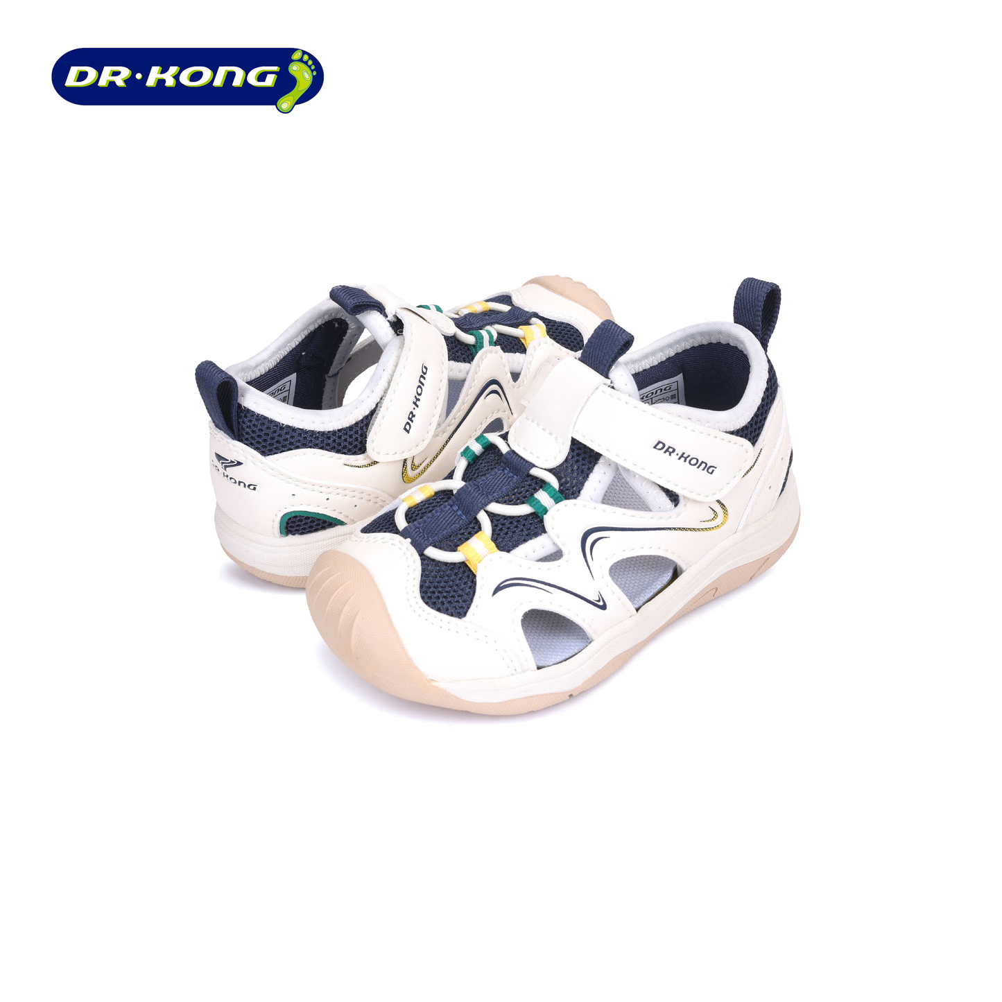 Dr. Kong Baby 123 Smart Footbed Sandals 2S14B2023EM0