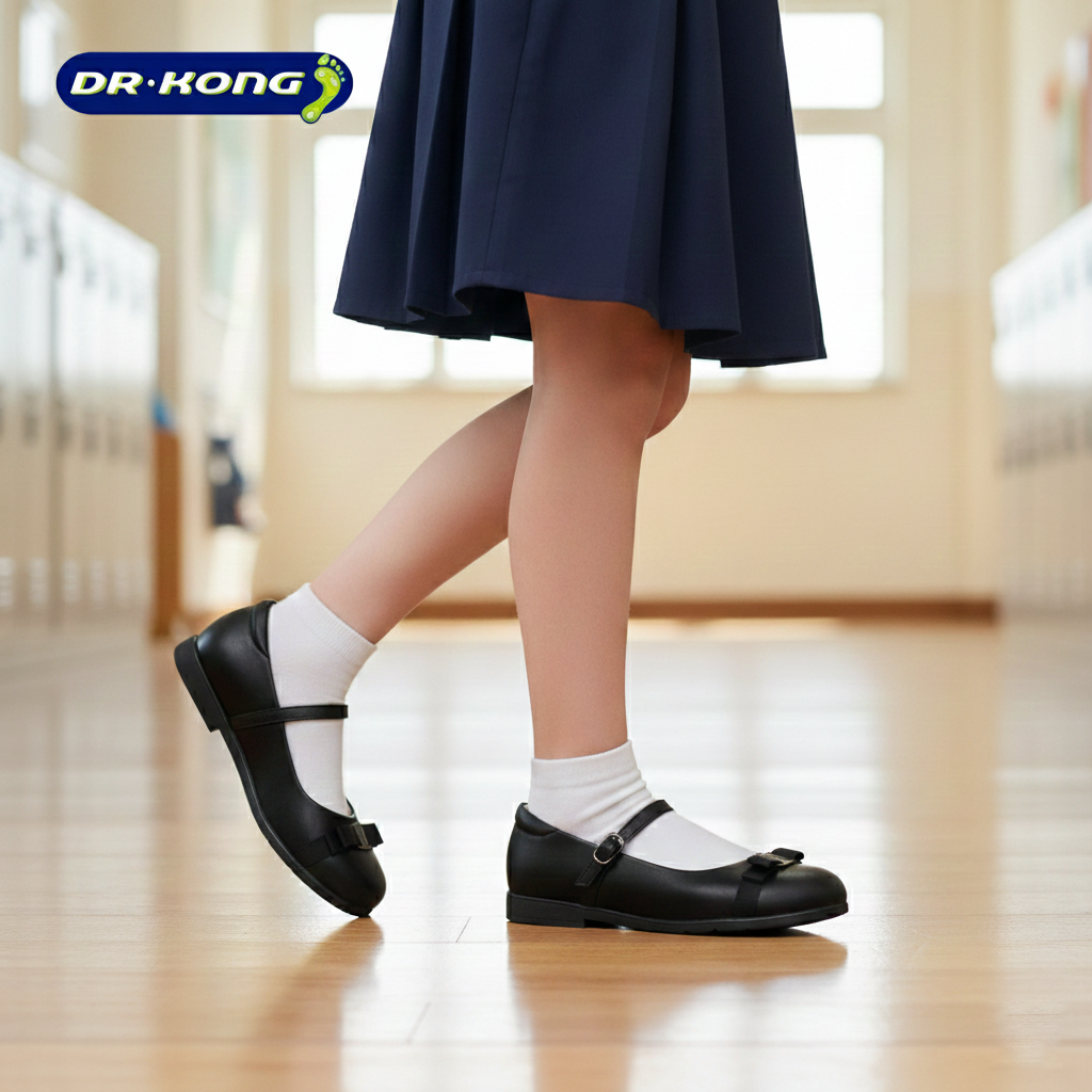 Dr. Kong Kids School Shoes P3000030