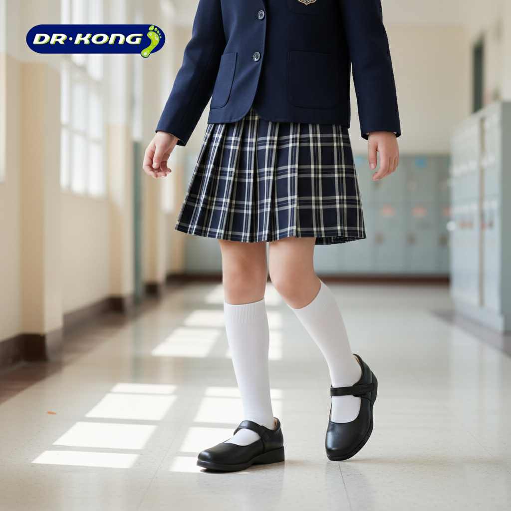 Dr. Kong Kids School Shoes P32809A