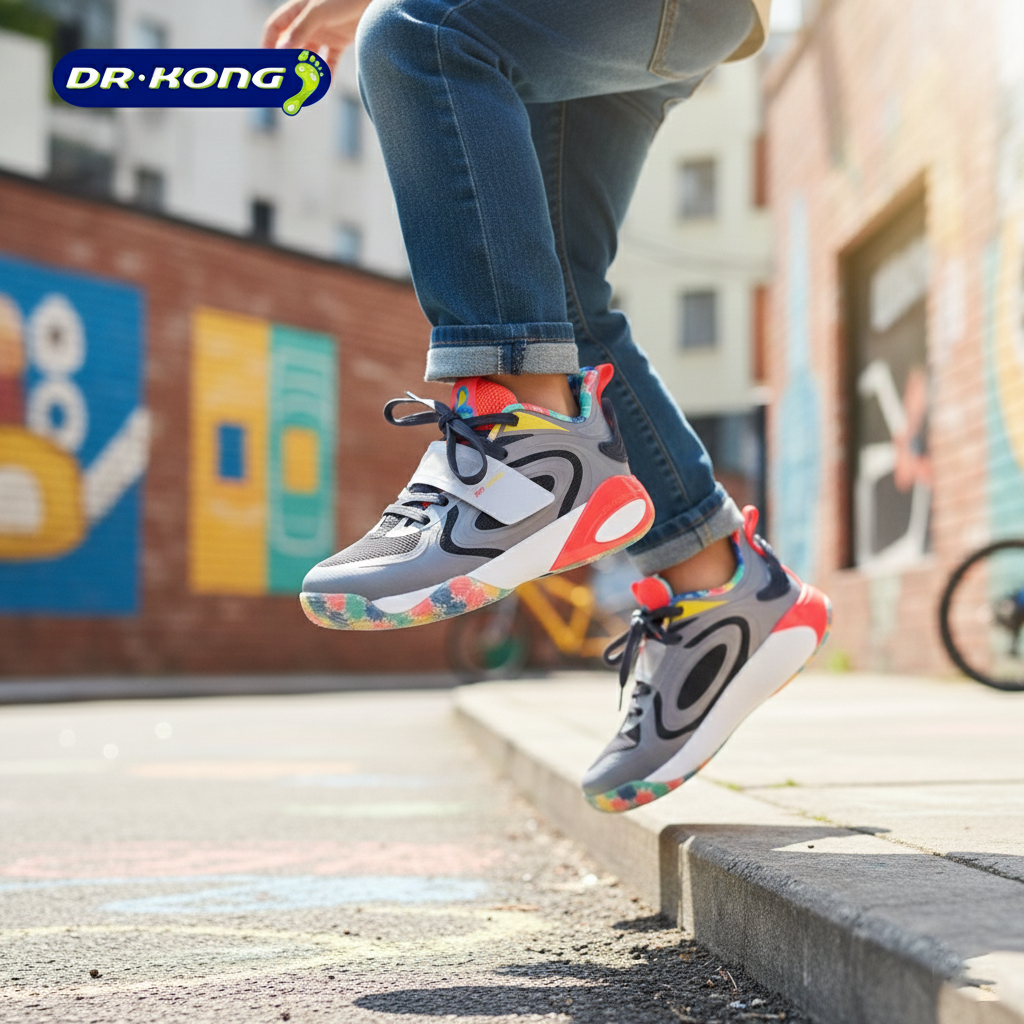 Dr. Kong Kids Running  Shoes 1C10A1002