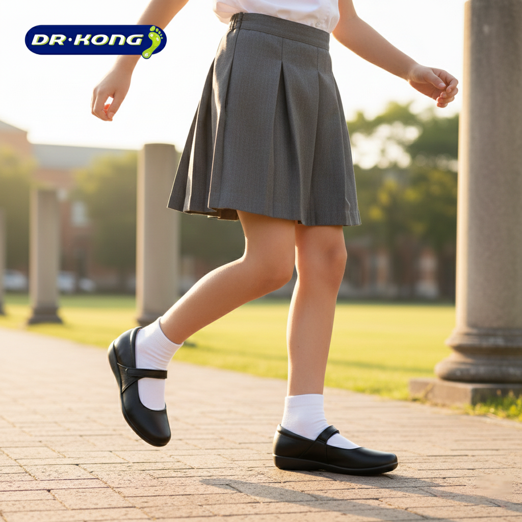 Dr. Kong Kids School Shoes P32829