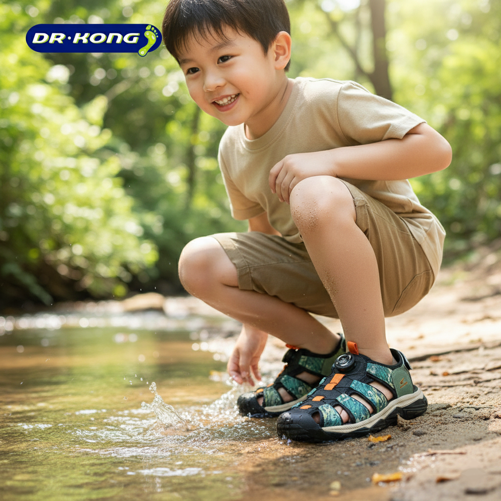 Dr. Kong Kids Smart Footbed Sandals S2000726