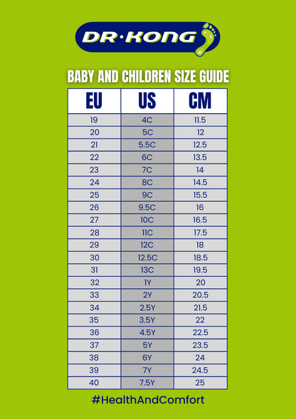 Dr. Kong Baby 123 Rubber Shoes 1B13A3011