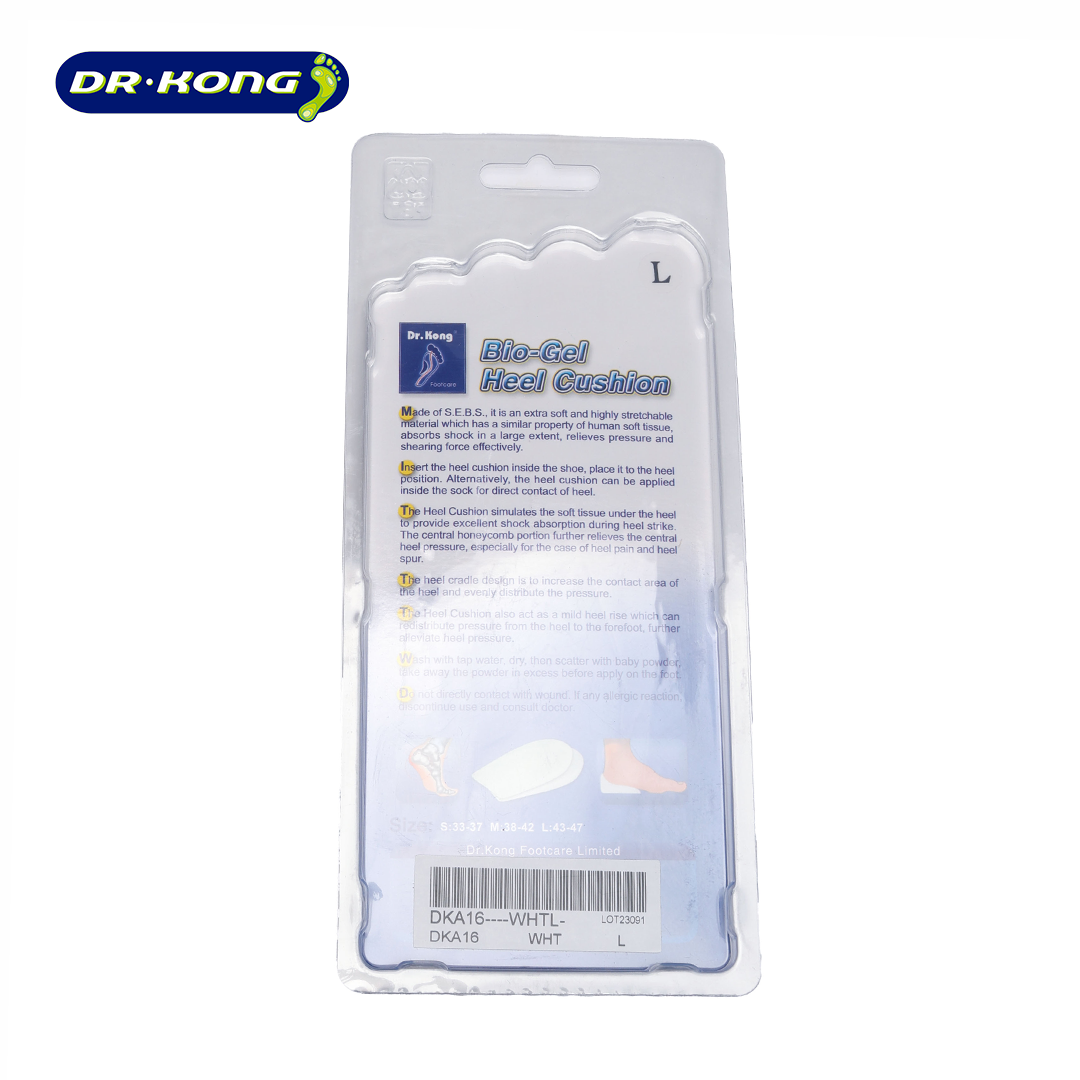 Dr. Kong Bio-Gel Heel Cushion DKA16