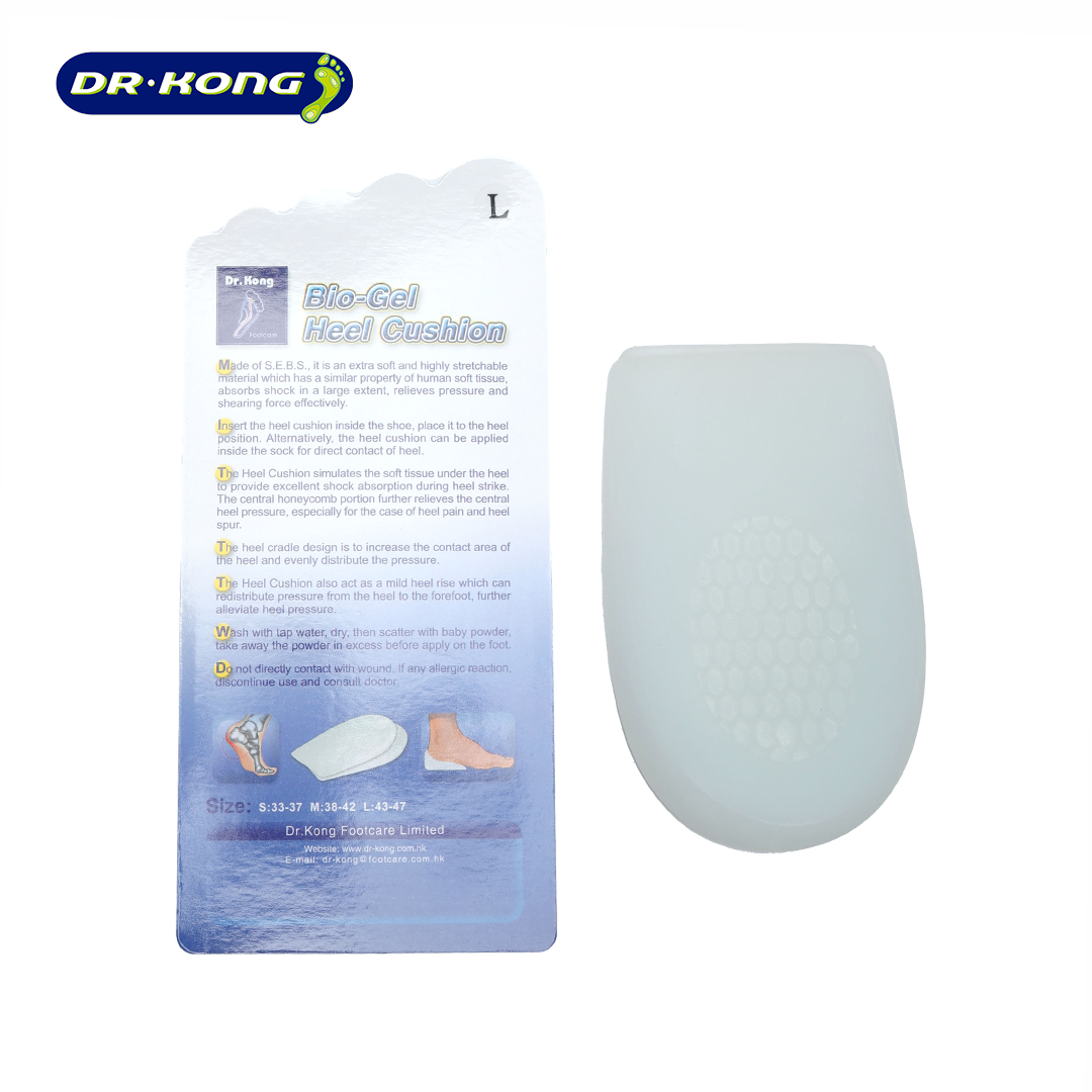 Dr. Kong Bio-Gel Heel Cushion DKA16