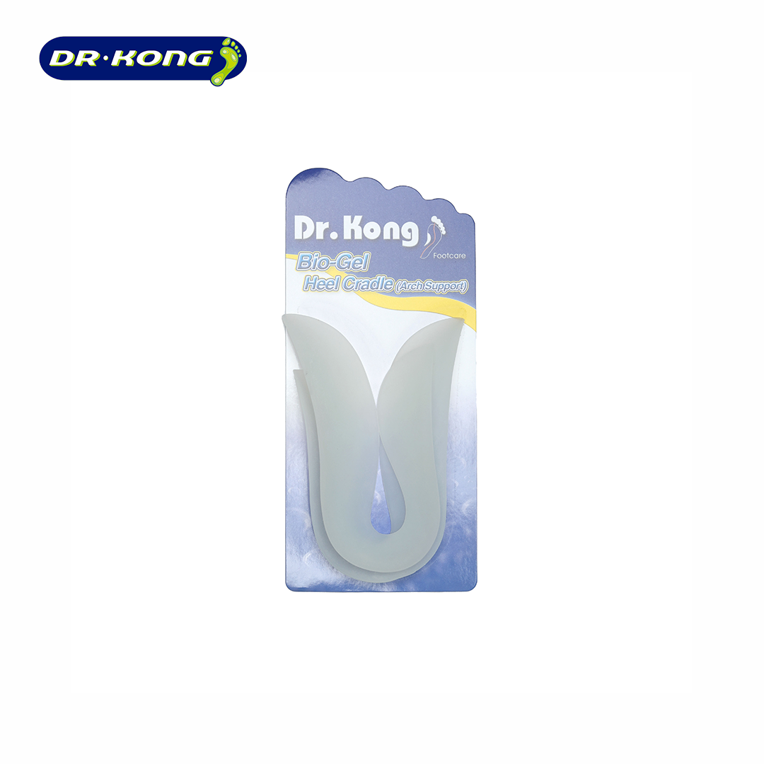 Dr. Kong Bio-Gel Heel Cradle with Arch DKA30