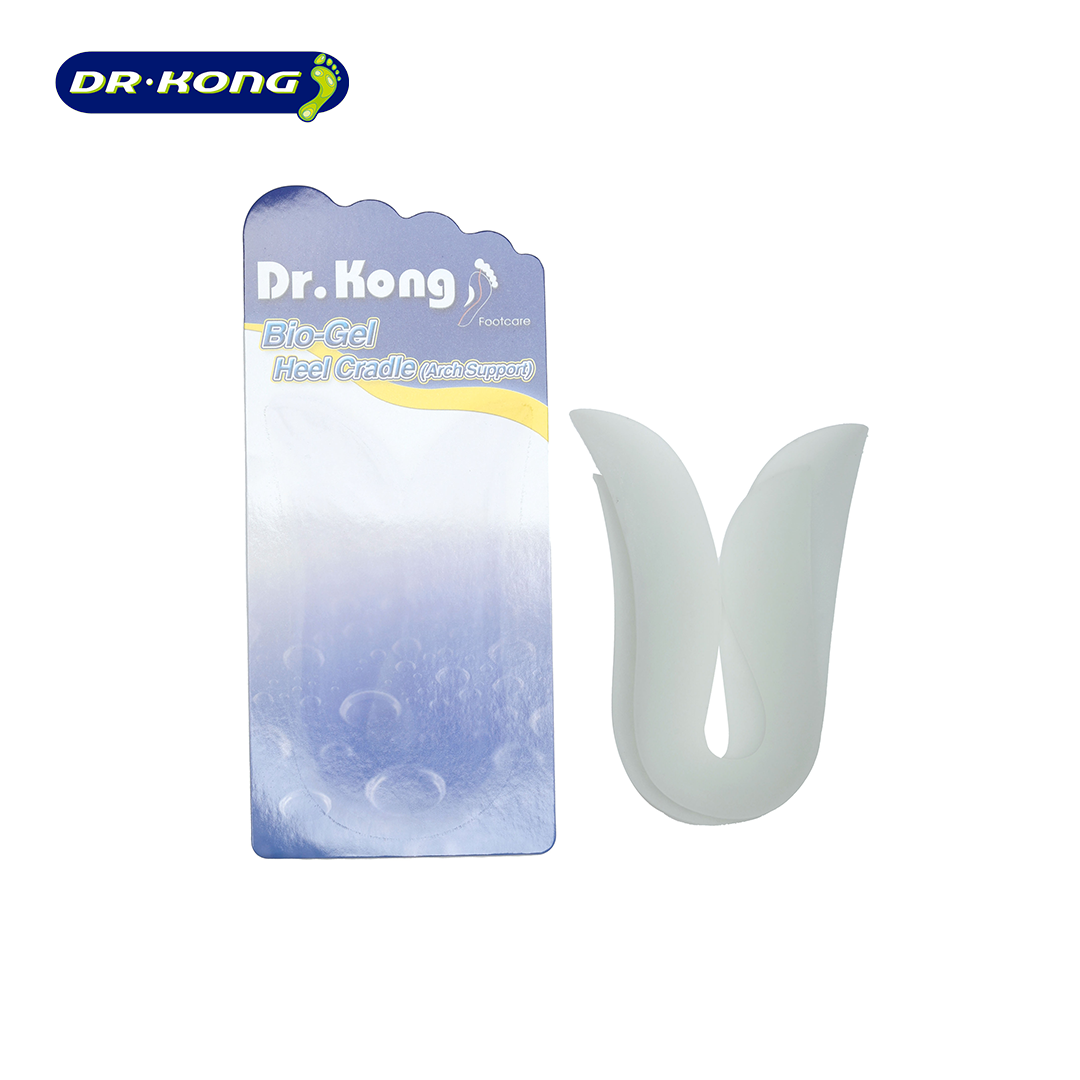 Dr. Kong Bio-Gel Heel Cradle with Arch DKA30