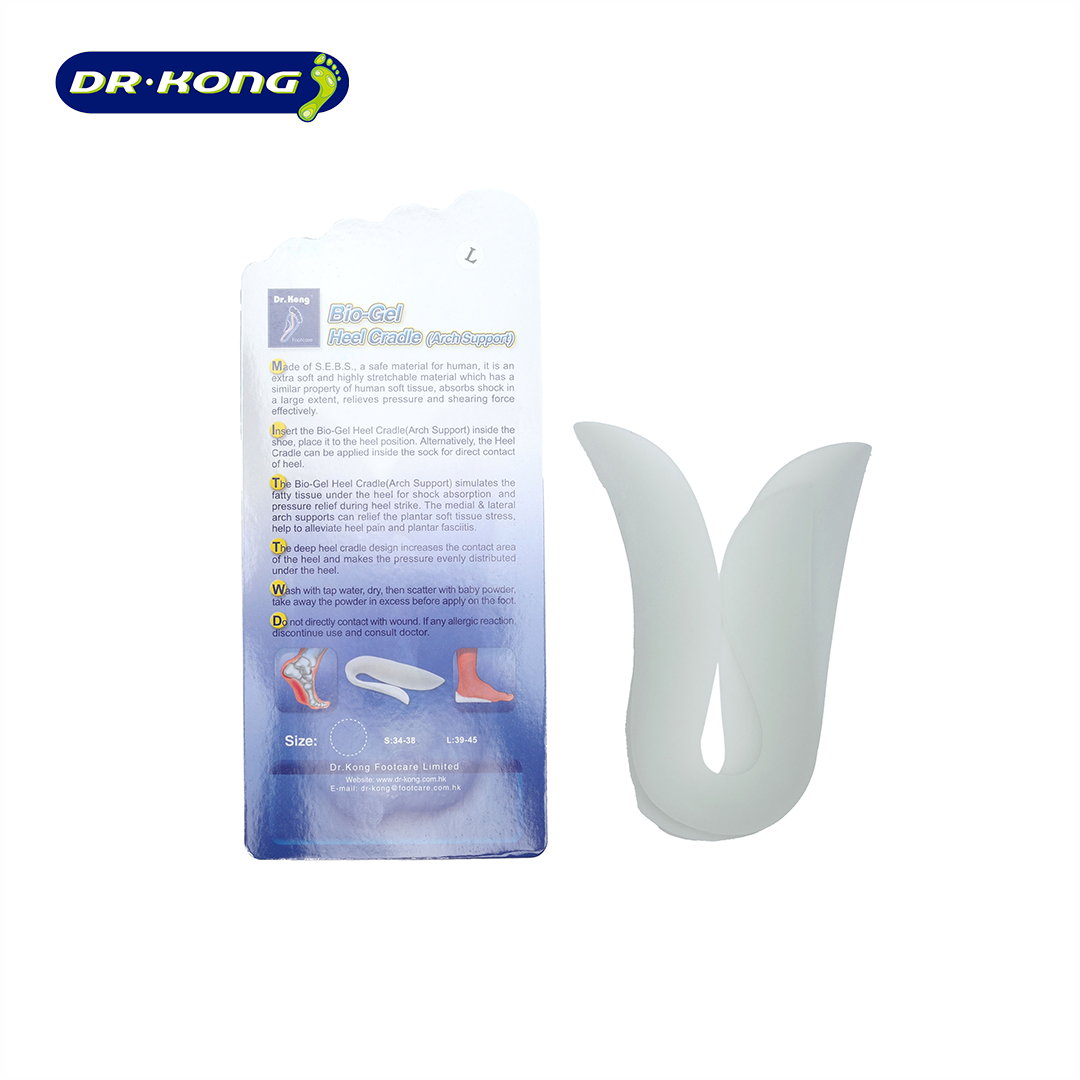 Dr. Kong Bio-Gel Heel Cradle with Arch DKA30