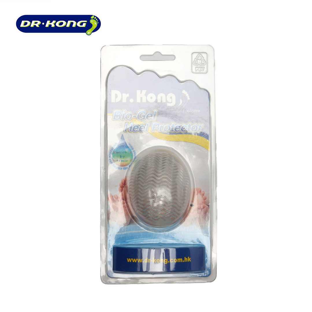 Dr. Kong Bio-Gel Heel Protector with Strap DKA32