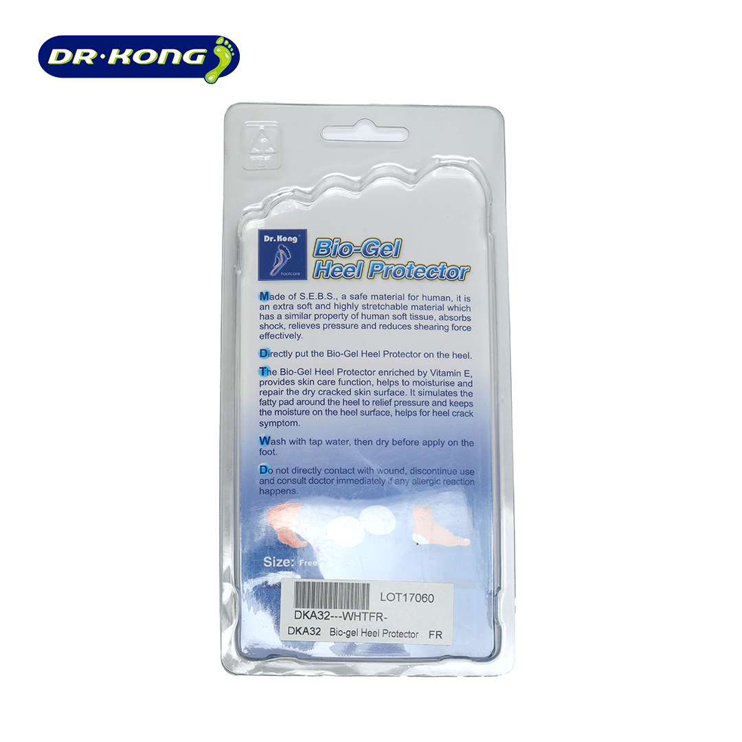 Dr. Kong Bio-Gel Heel Protector with Strap DKA32