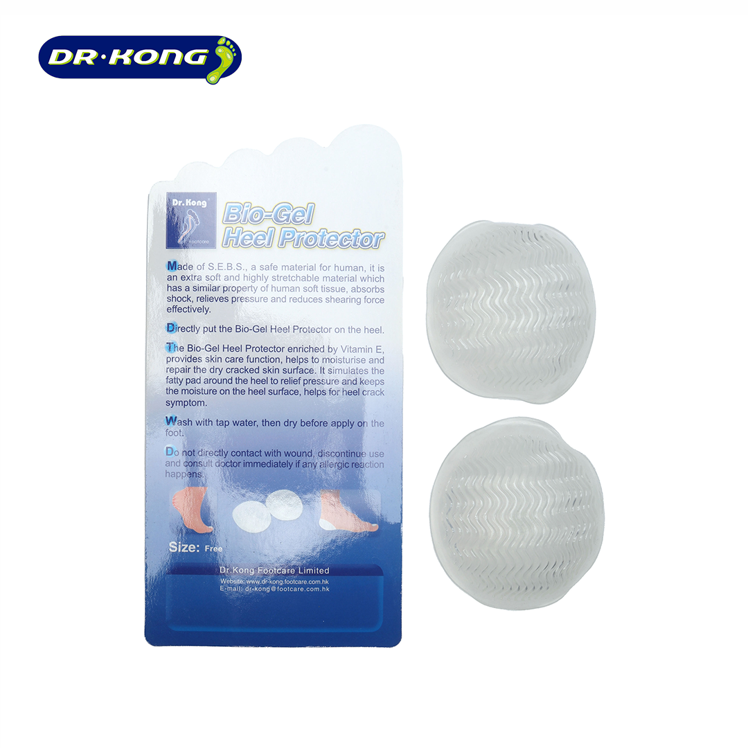 Dr. Kong Bio-Gel Heel Protector with Strap DKA32