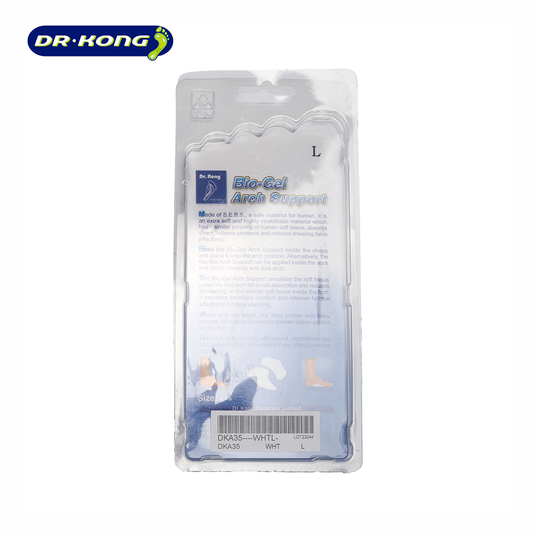 Dr. Kong Bio-Gel Arch Support DKA35