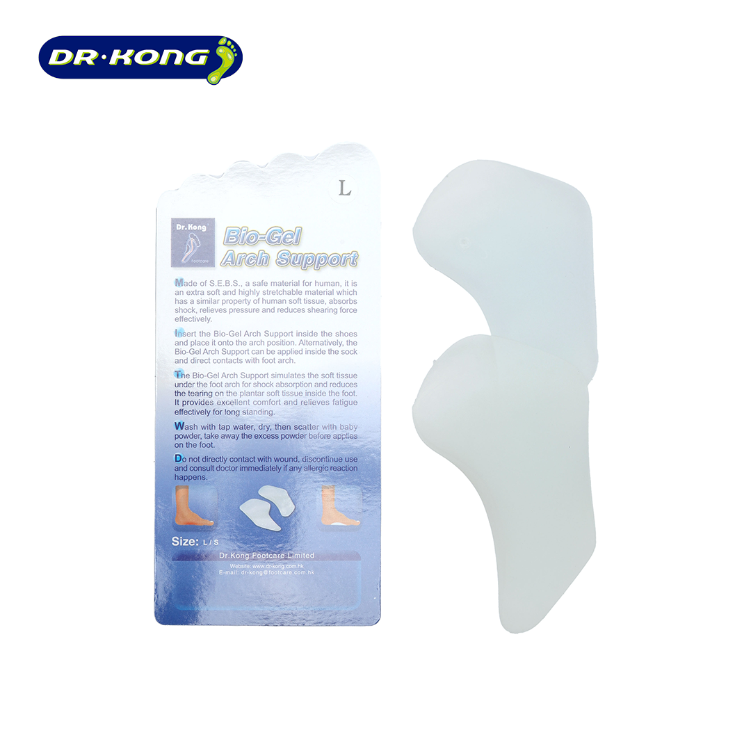 Dr. Kong Bio-Gel Arch Support DKA35