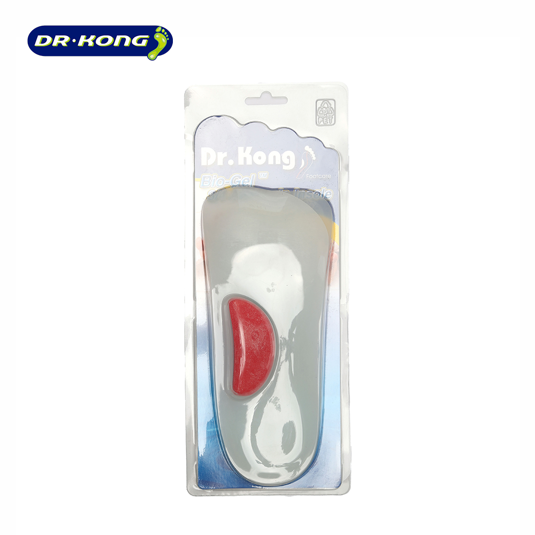 Dr. Kong Bio Gel 3 4 Anatomic Insole DKA41 DR. KONG