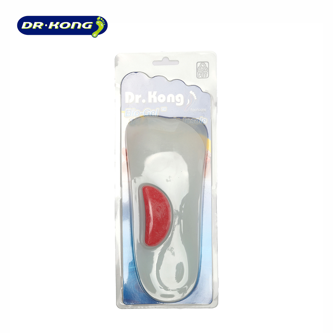 Dr. Kong Bio-Gel 3/4 Anatomic Insole DKA41