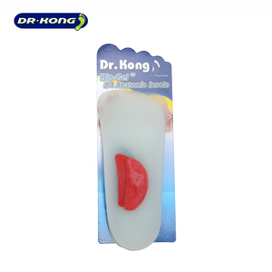 Open image in slideshow, Dr. Kong Bio-Gel 3/4 Anatomic Insole DKA41
