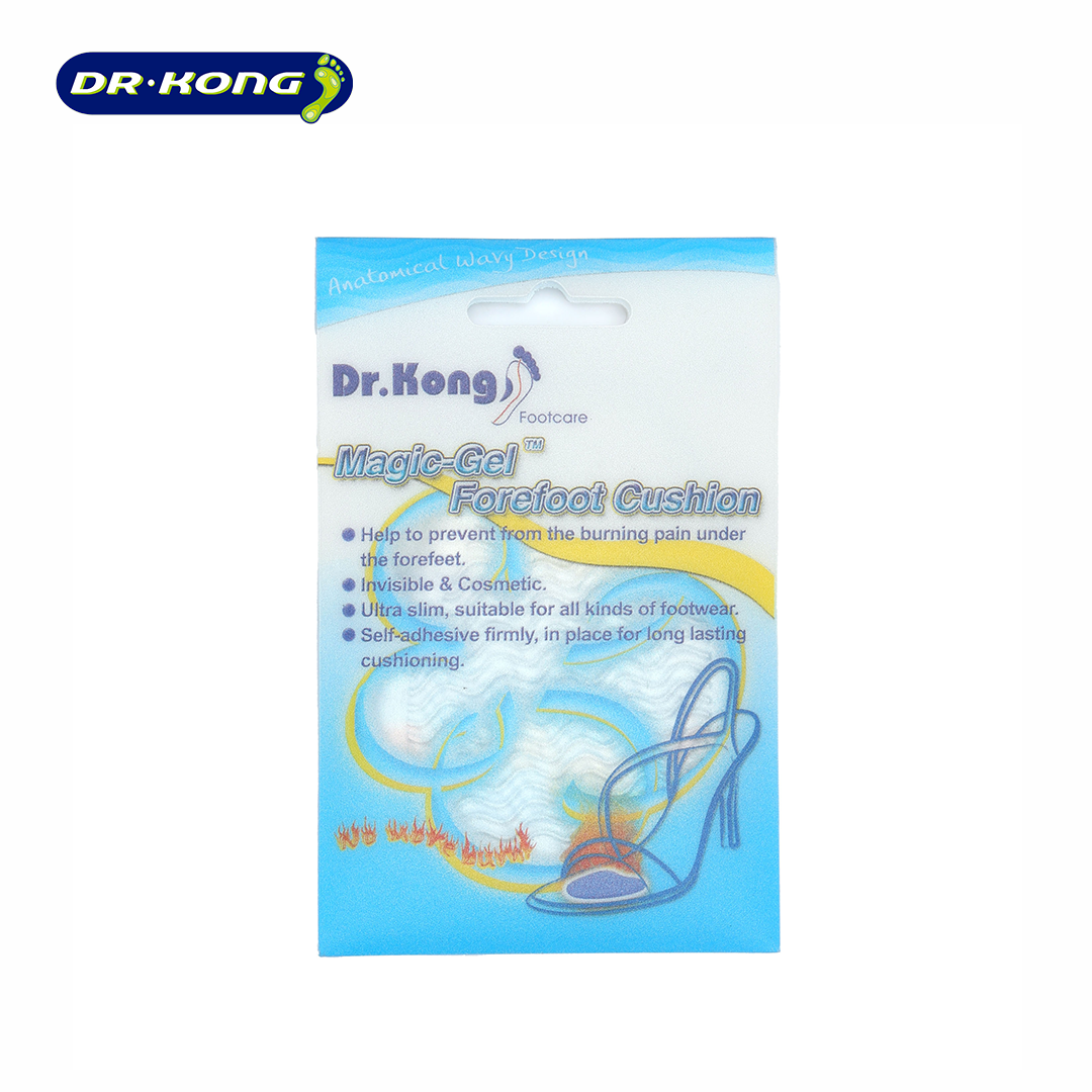 Dr. Kong Magic Gel Forefoot Cushion DKM4