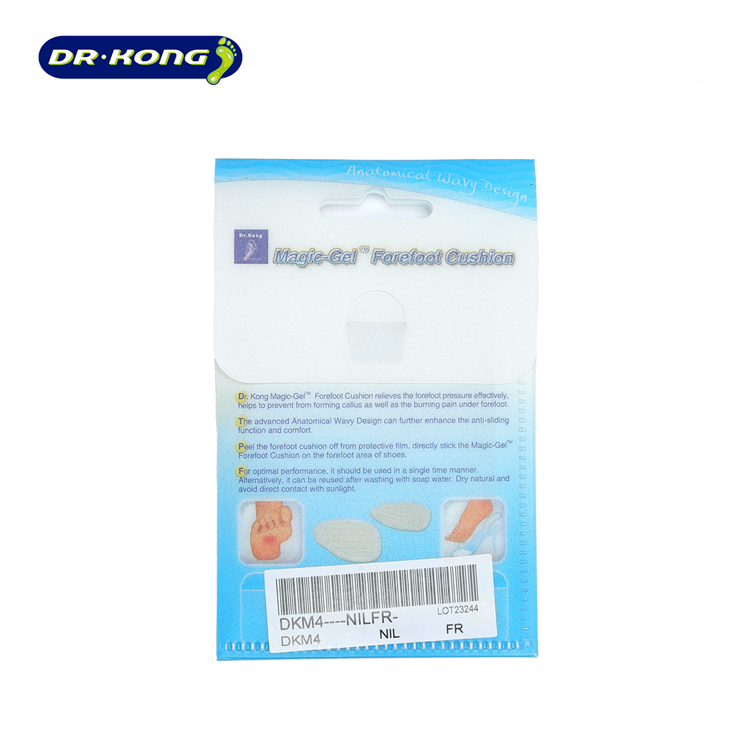 Dr. Kong Magic Gel Forefoot Cushion DKM4