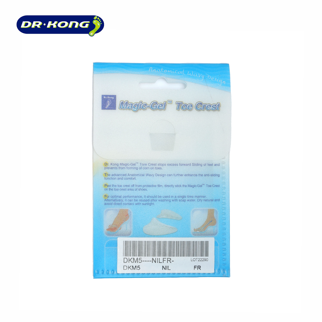 Dr. Kong Magic Gel Toe Crest DKM5