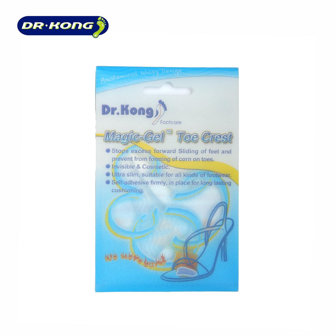 Dr. Kong Magic Gel Toe Crest DKM5