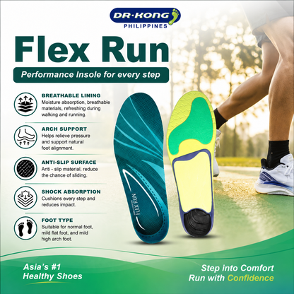 Dr. Kong Flex Run Insole 1I10A5004AX0