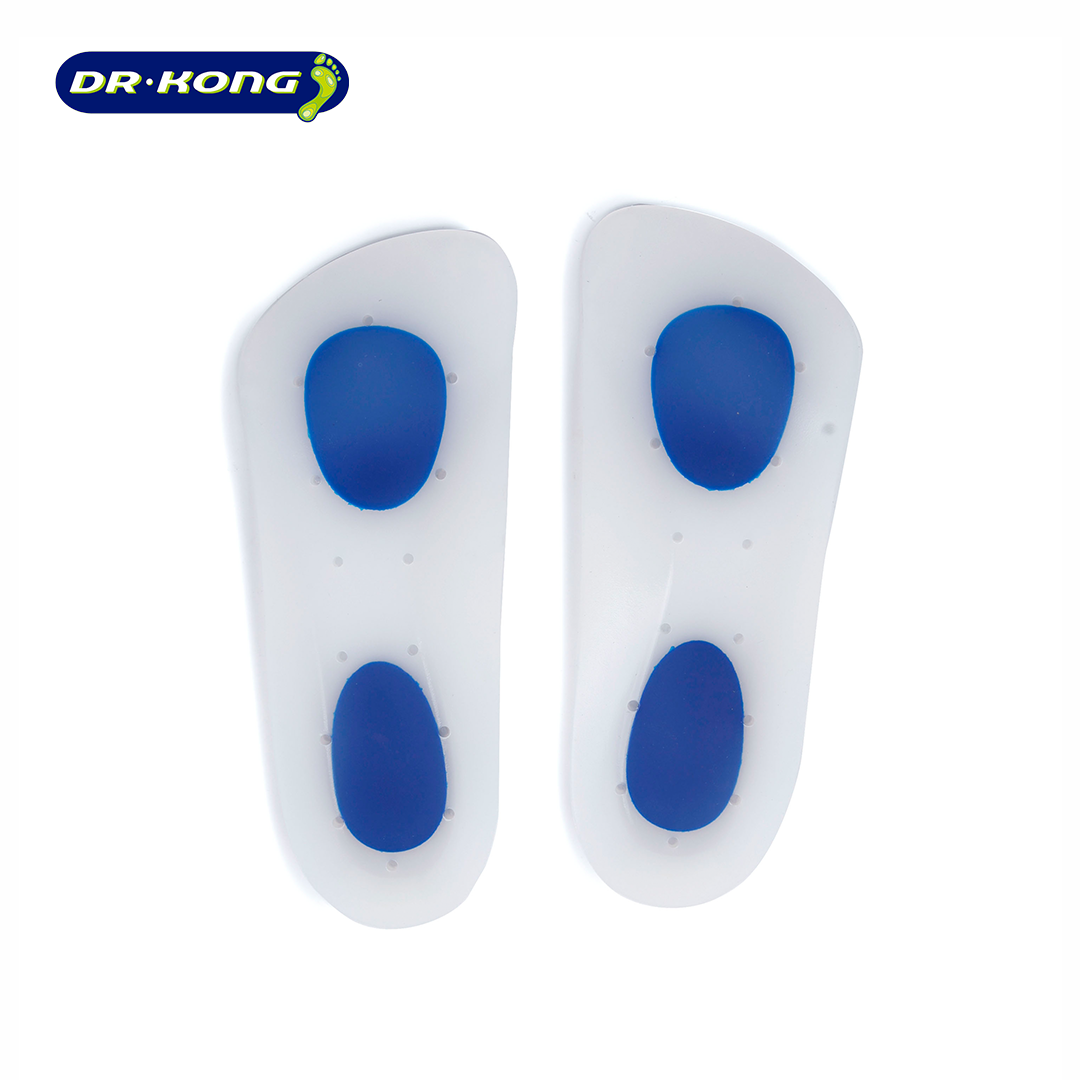 Dr. Kong 3/4 Length Silicon Insoles I0063