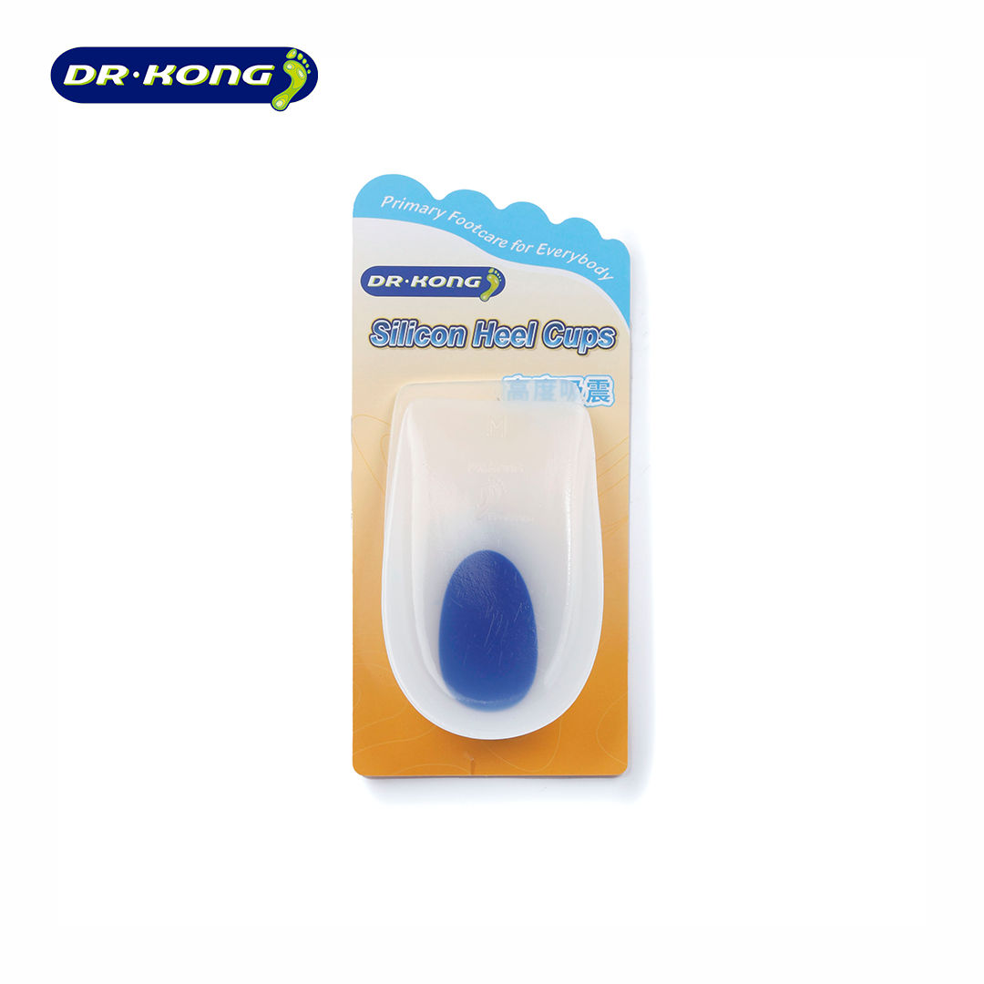 Dr. Kong Silicon Insoles Heel Cups I0065
