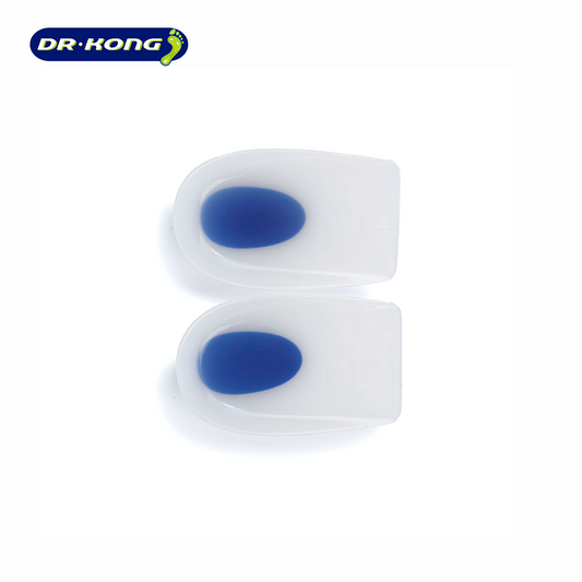 Dr. Kong Silicon Insoles Heel Cups I0065