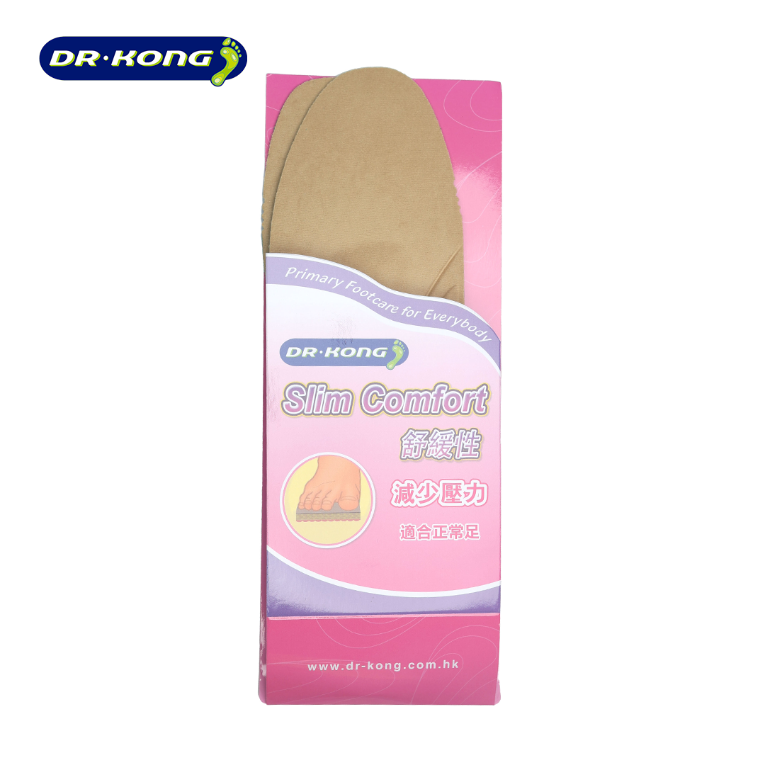 Dr. Kong Slim Comfort Insole I0544