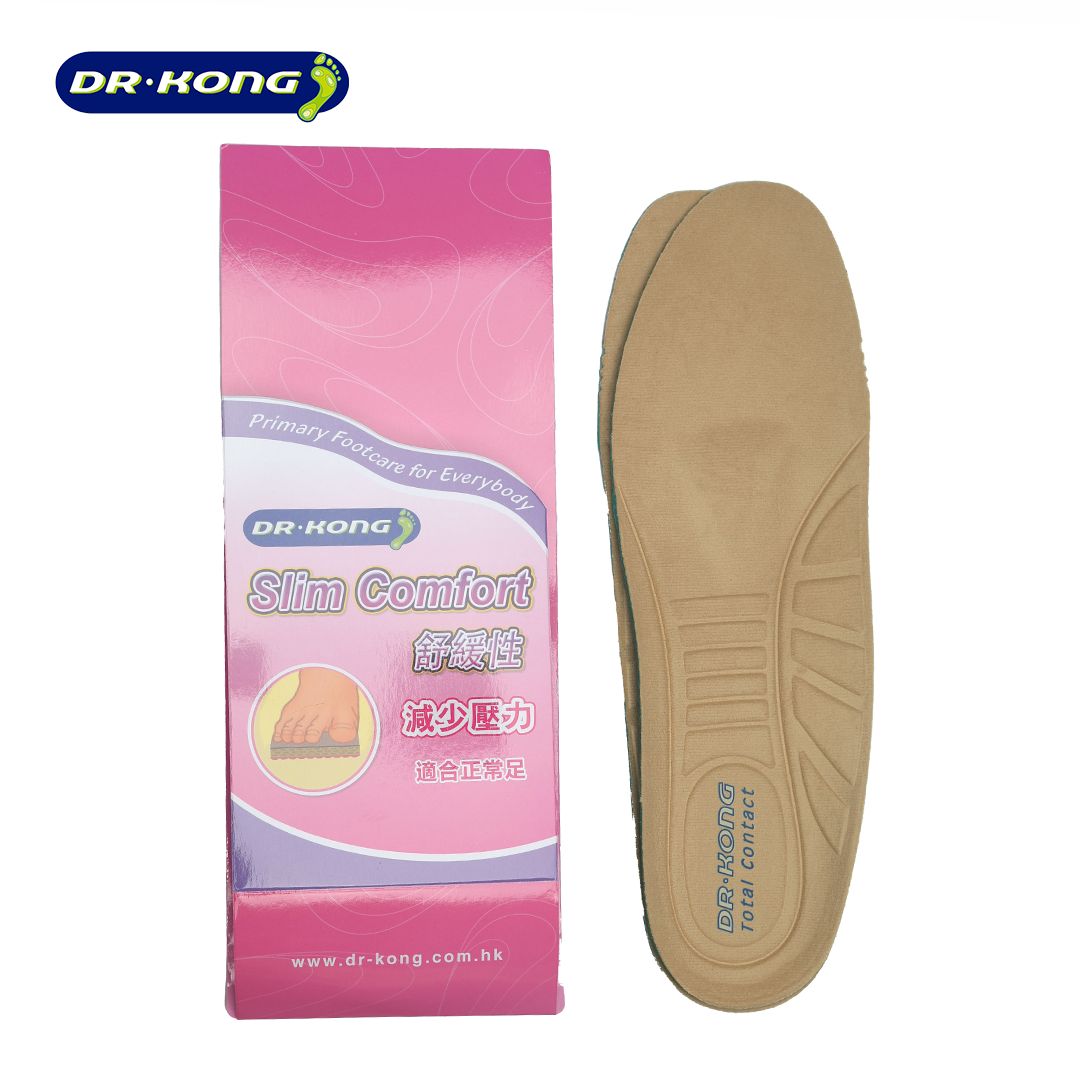 Dr. Kong Slim Comfort Insole I0544