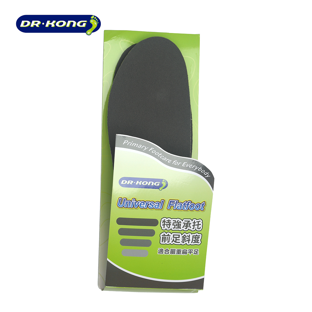 Dr. Kong Universal Flatfoot Insole I07051 DR. KONG